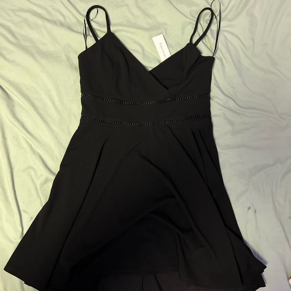 Black dress from Francesca’s